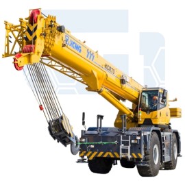 XCMG XCR70 - Xe cẩu địa hình 70 tấn 